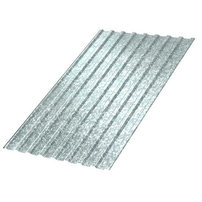 Профлист Металл Профиль МП-20 0.35 и менее Цинк Бесцветный | B