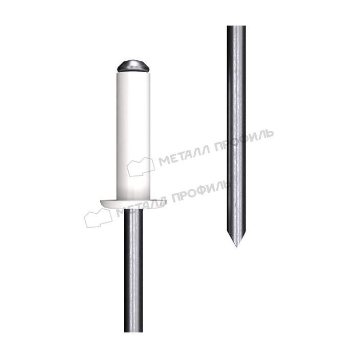 Заклепка 3,2х8 комбинированная (зеленая)